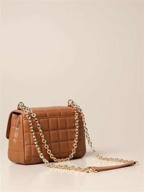 michael kors brown quilted bag|Michael Kors soho bag sale.